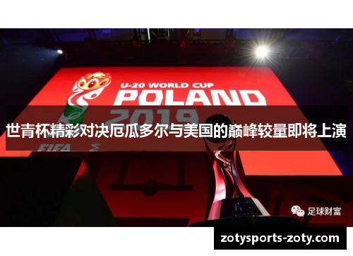 世青杯精彩对决厄瓜多尔与美国的巅峰较量即将上演